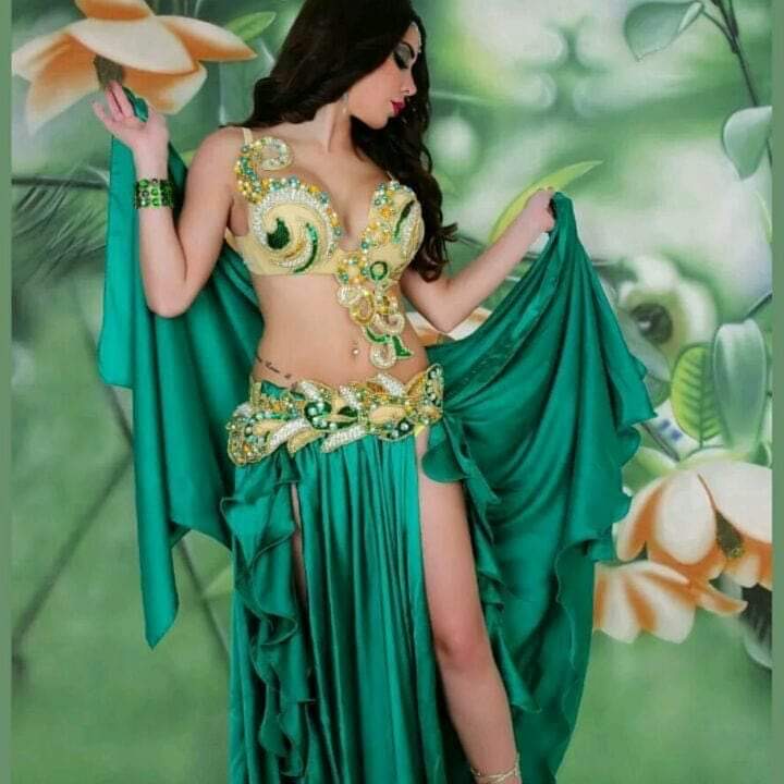 ベリーダンス衣装