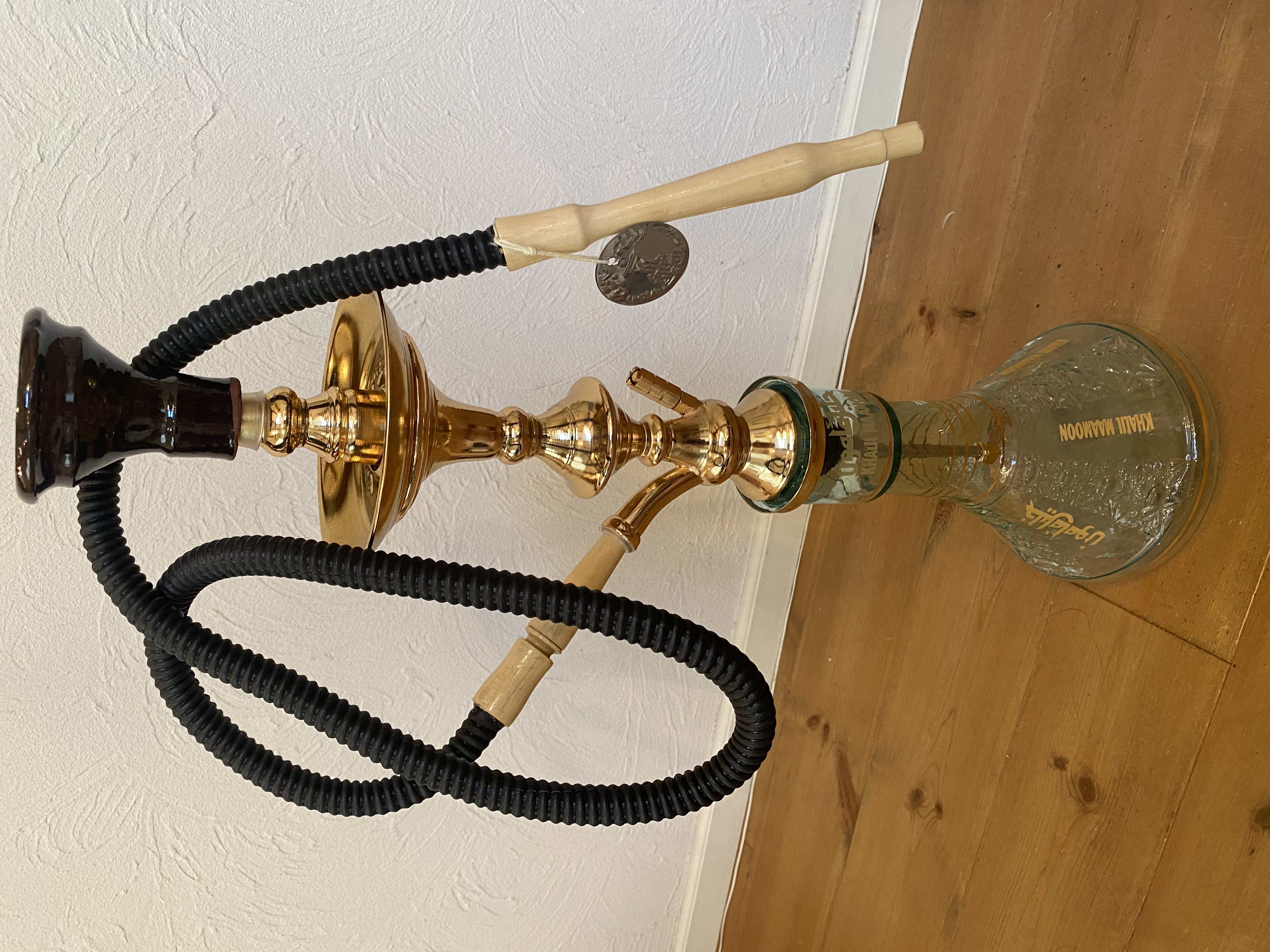 金色のシーシャ